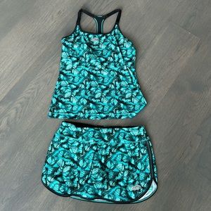 Lotto Tennis Outfit Size M Comes as a set (2pcs)